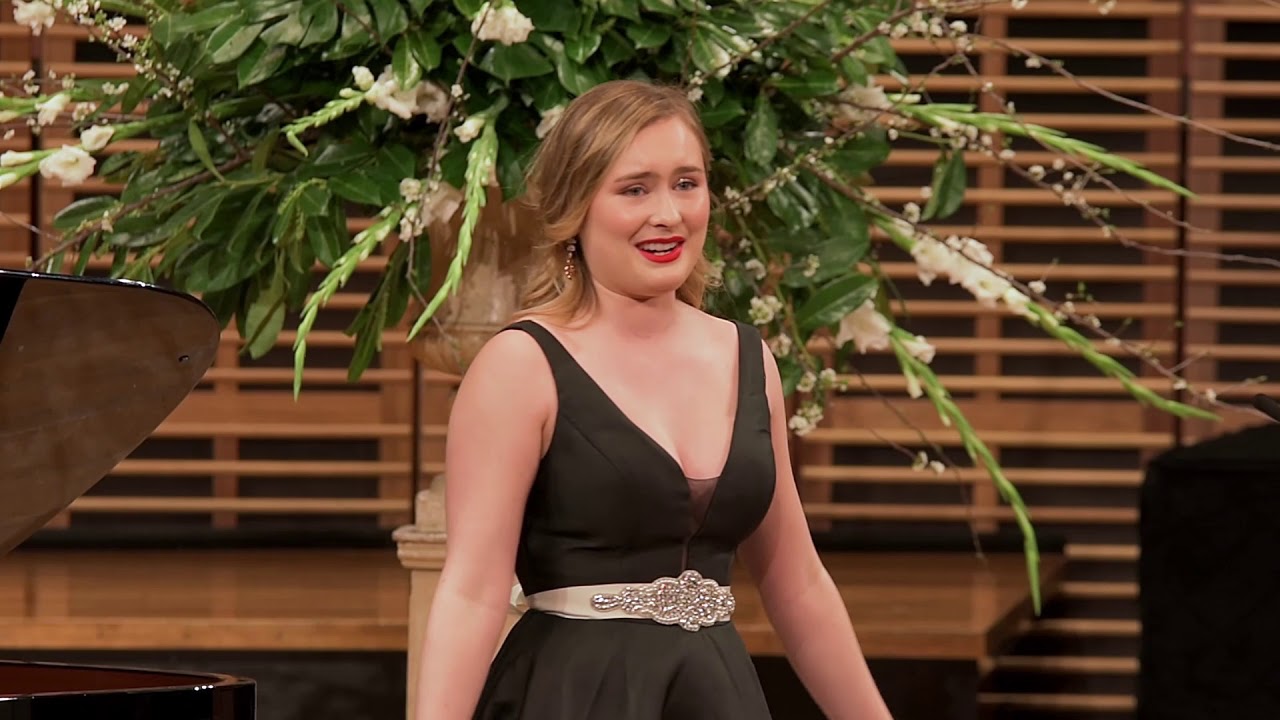 CLEO LEE-McGOWAN 2019 Sanderson Prize JSRB Bel Canto Award. Je veux vivre - Romeo et Juliette