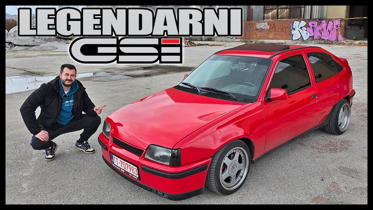 LEGENDARNI GSI JE NA CESTI - RESTAURACIJA KADETTA 2.0 16V 150KS!