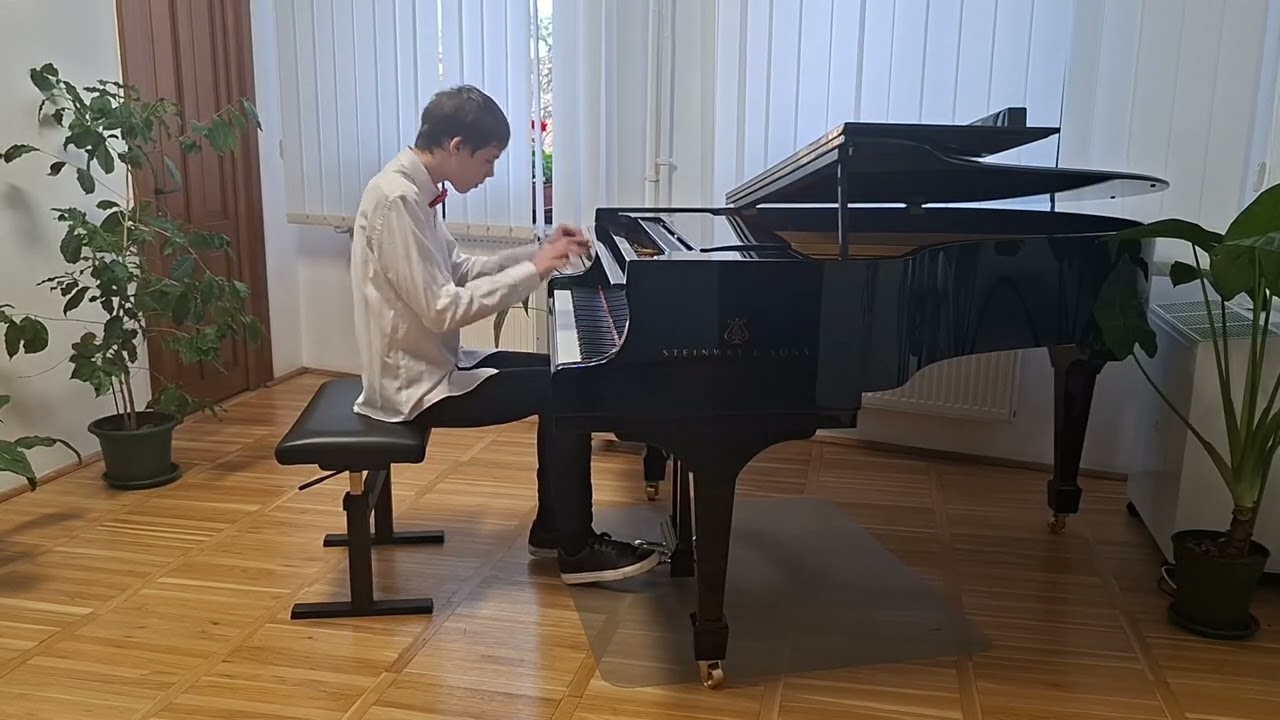 Golden Piano Talents Competition 2025 - Oliver Pap - Romania