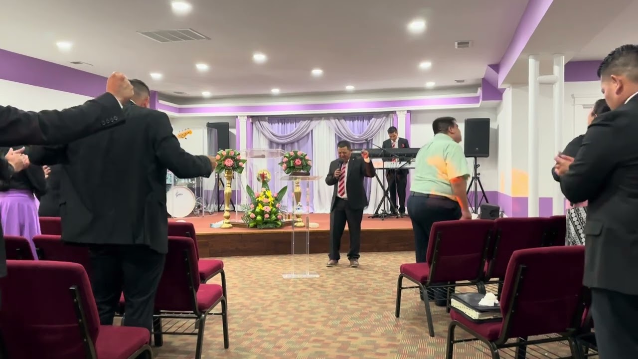 COROS DE FUEGO🔥YO VINE A BUSCAR FUEGO🔥EN EL ALTAR🔥🔥🔥IGLESIA DE DIOS PENTECOSTAL MI STERLING VA