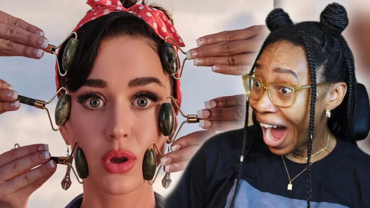 KATY PERRY- WOMAN'S WORLD (OFFICIAL MUSIC VIDEO) REACTION!!!