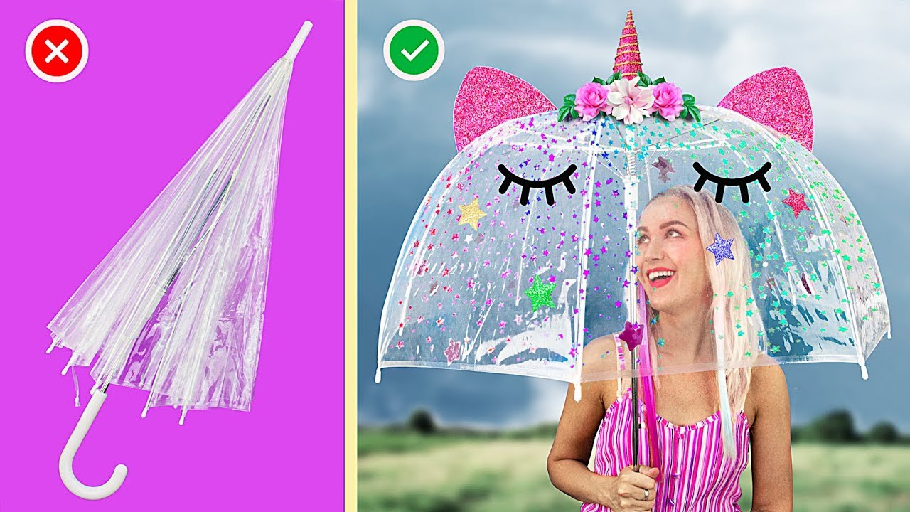 ¡13 DIYs De Unicornio Que Debes Probar!