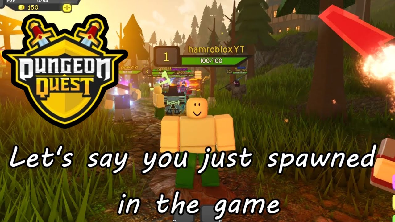 Dungeon Quest! FULL Beginner Guide   Everything You Need To Know