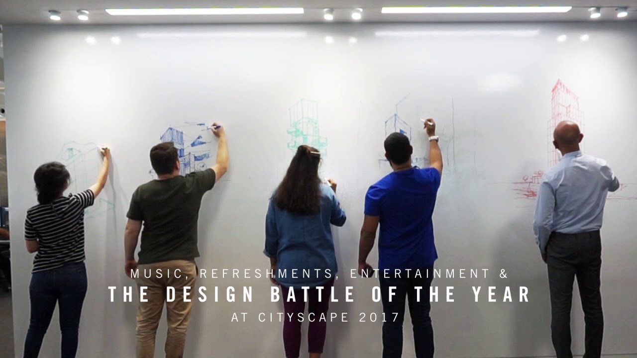 Perkins Will   Cityscape Invitation