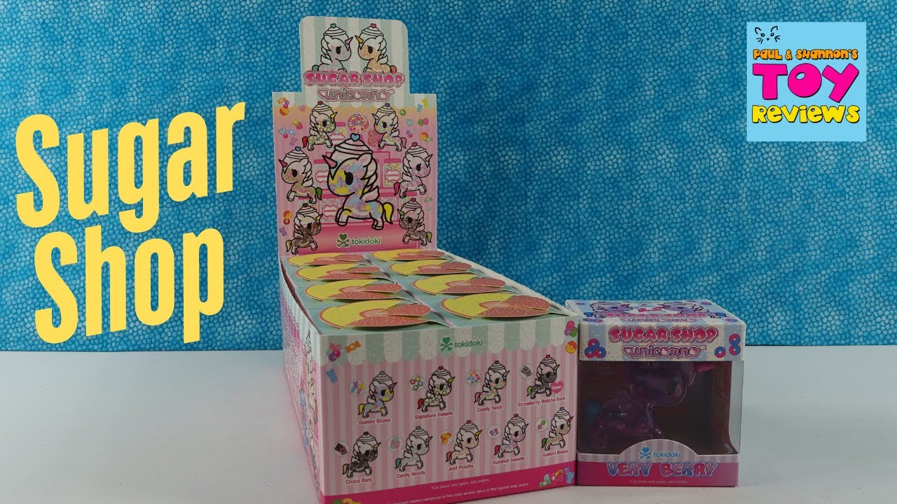 Sugar Shop Unicorno Tokidoki Blind Box Figure Unboxing Review