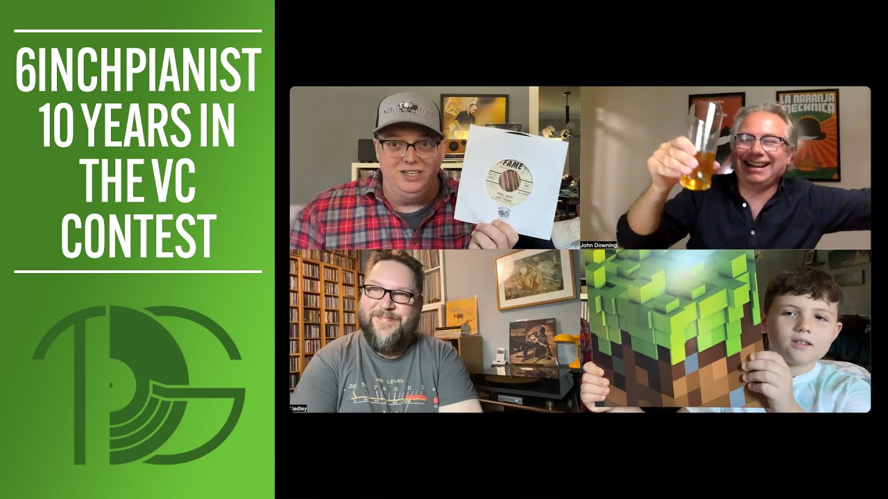 10 лет 6inchpianist... 319. Конкурс музыкальных автоматов Vinyl Community.