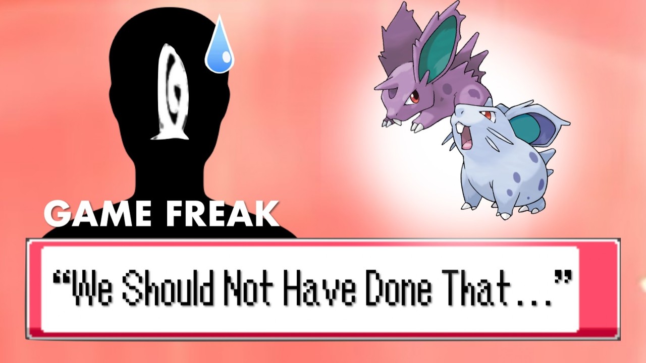 Pok&eacute;mon Designs Decisions Game Freak REGRETS!