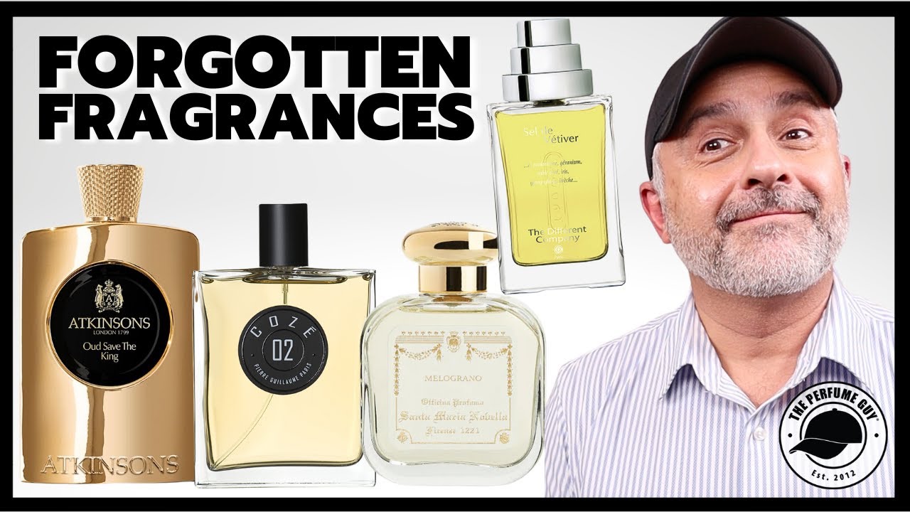 FORGOTTEN FRAGRANCES That Need To Be Rediscovered | Awesome Under-hyped Perfumes To Check Out