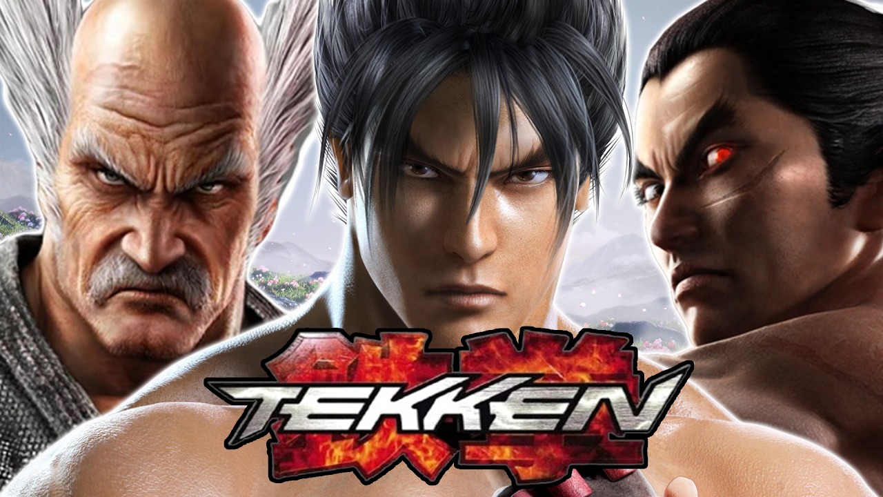 An Entire Retrospective Review on The Tekken Games