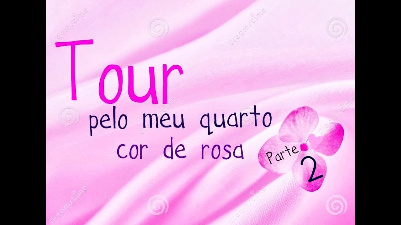 Tour pelo meu quarto cor de rosa #2