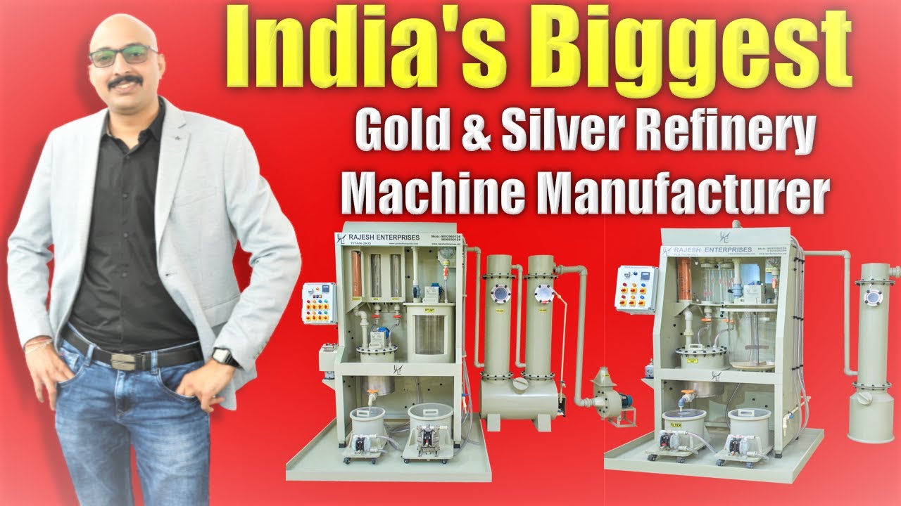 India's Biggest Gold & Silver Machine Manufacturer in India under India's & International Standard.
