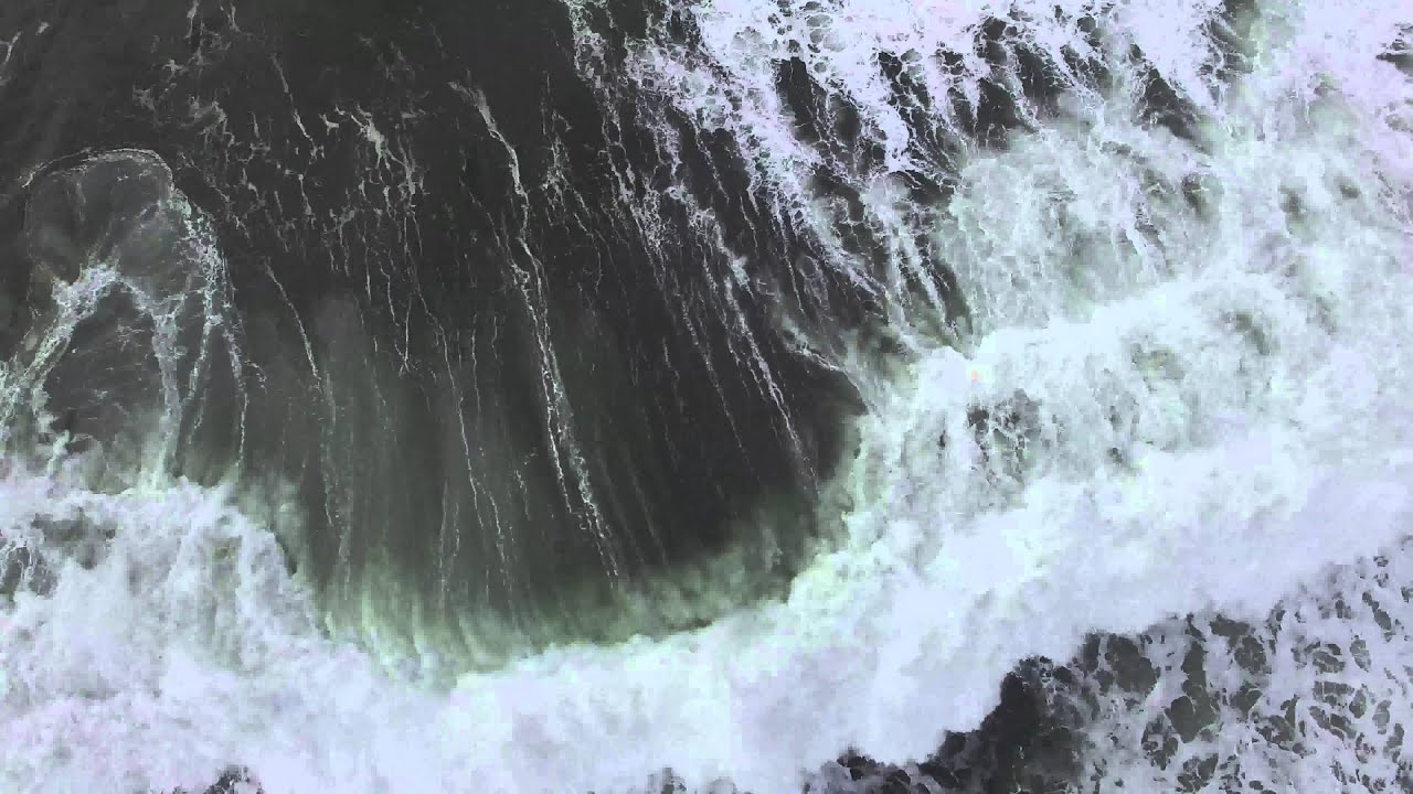 Drone Video - Sunset Bay Coos Bay - Oregon Coast