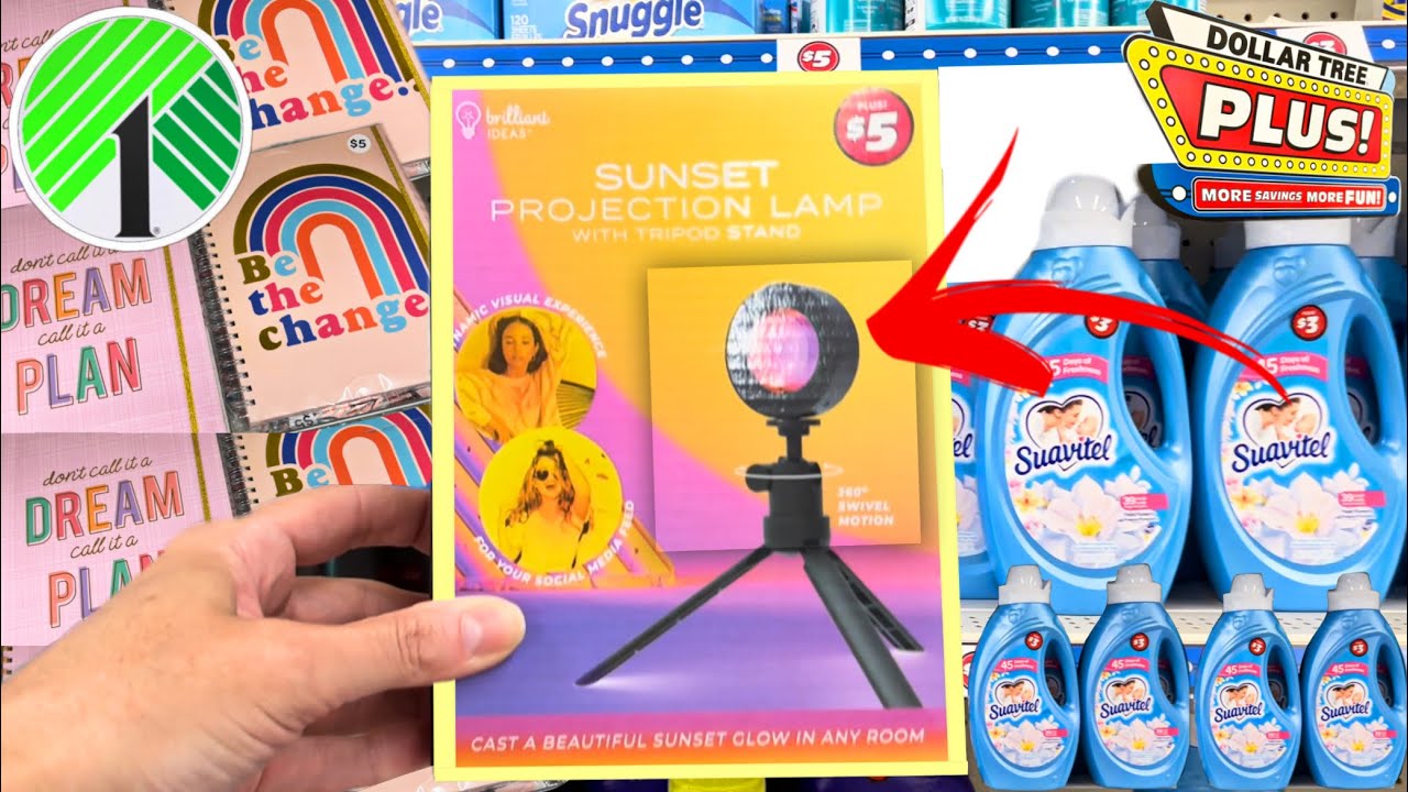 DOLLAR TREE PLUS SHOPPING!!! NEW FINDS + SO MANY NAME BRANDS!!!