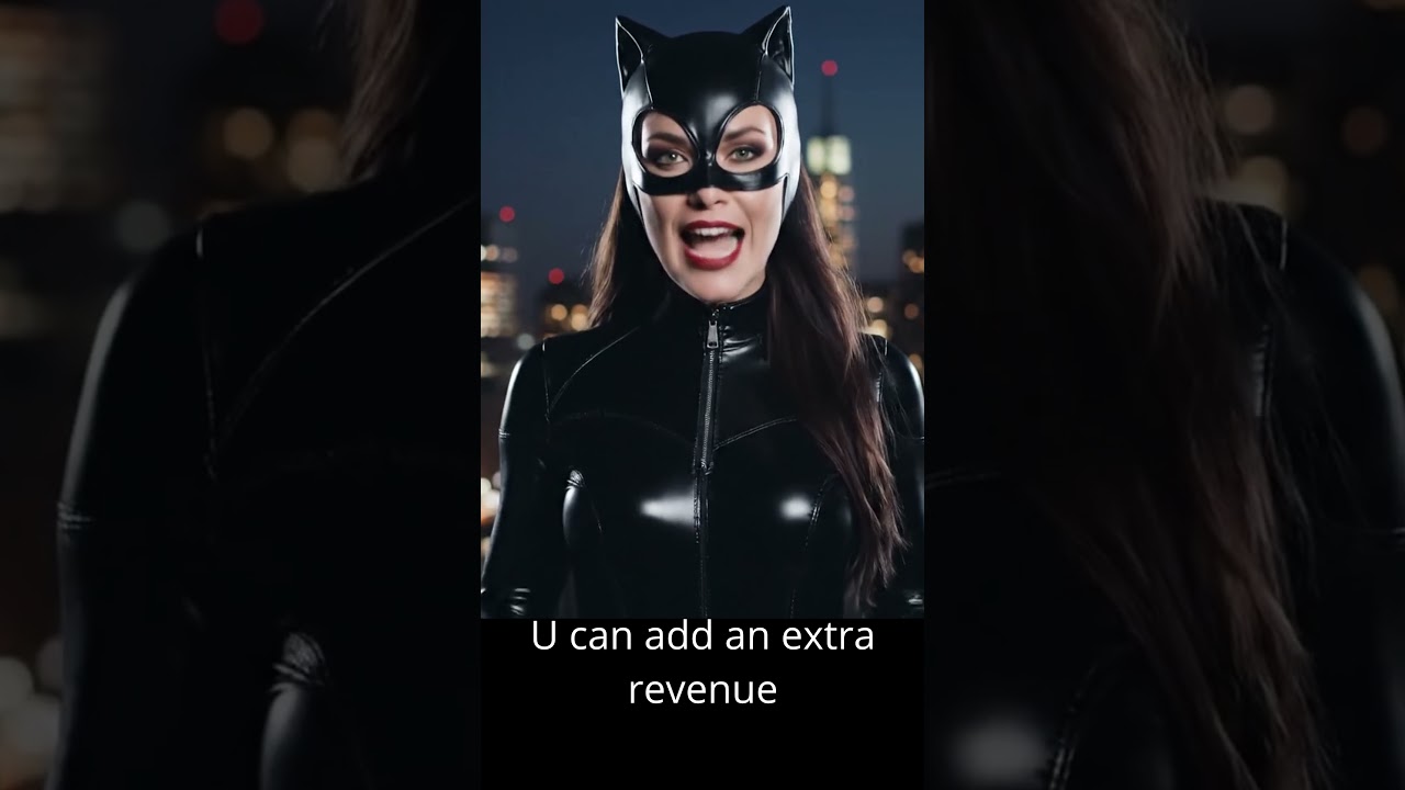 Catwoman Web Developer  Make $1000s with referral