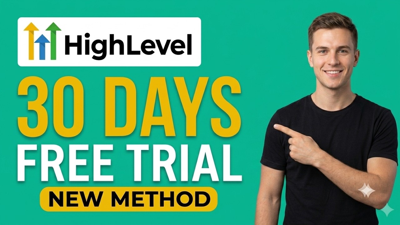 GoHighLevel Free Trial : Gohighlevel 30 day trial vs 14 Days | The Real Difference