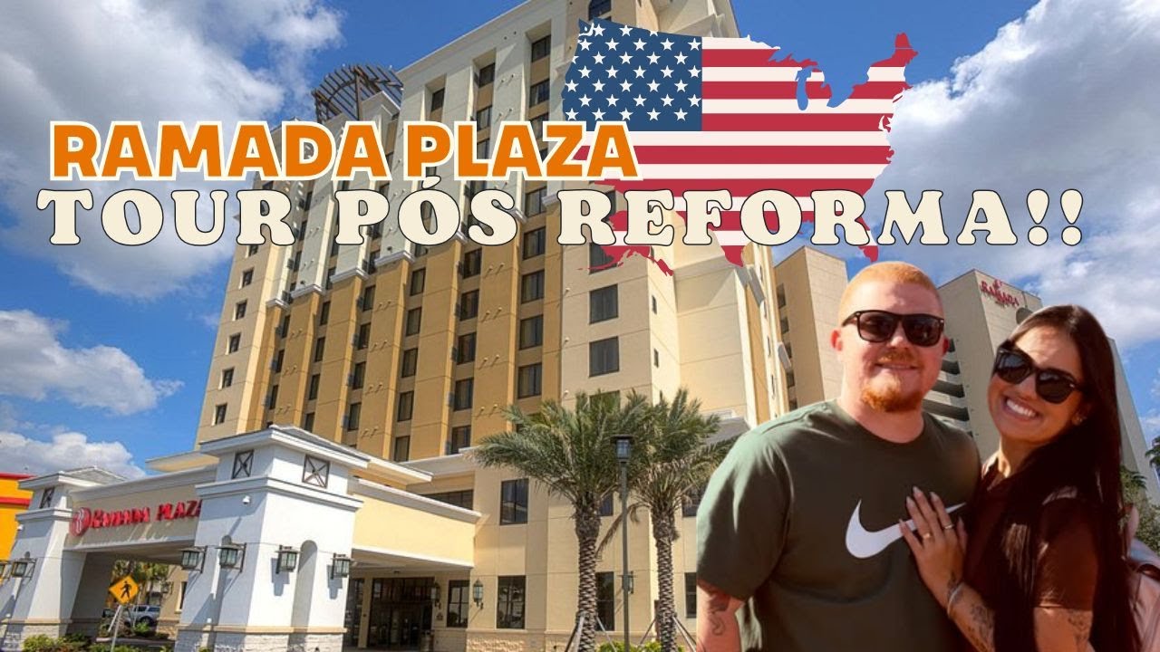 RAMADA PLAZA | TOUR COMPLETO PELO HOTEL REFORMADO, caf&eacute; da manh&atilde;, su&iacute;te, piscina e muito mais...
