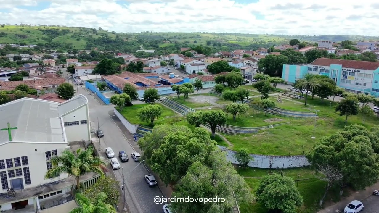 NANUQUE-MG. NA VISÃO DO DRONE