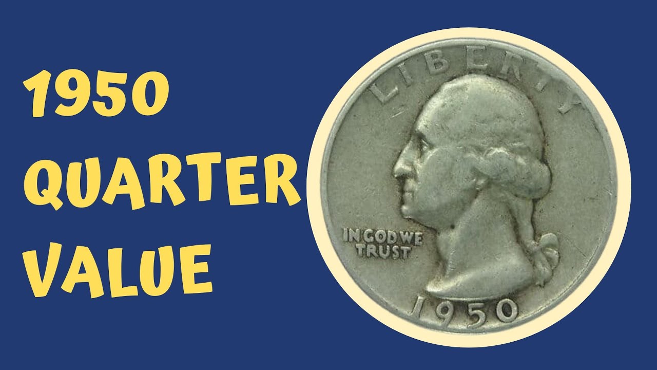 1950 Quarter Coin History & Value - Coin Value Checker