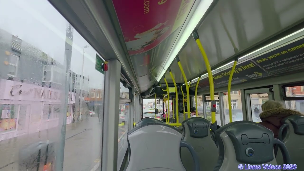 Blackpool Transport Alexander Dennis Enviro 200 MMC 221 YX18 KWA