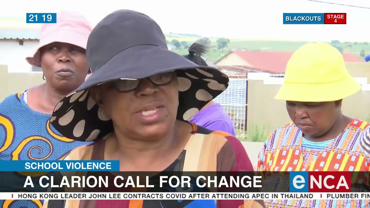 School Violence | Vlakfontein community call for change