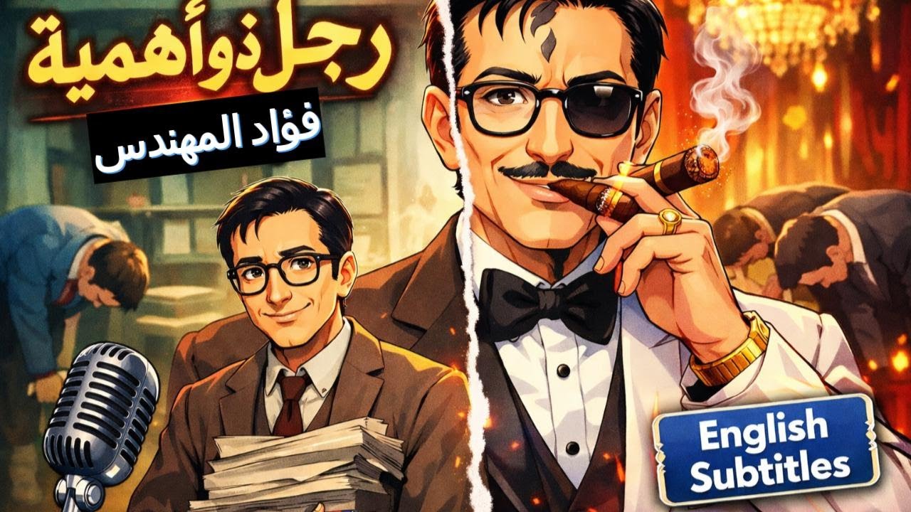 رجل ذو أهمية   سهرة كوميدية ضاحكه من تراث الاذاعه   فؤاد المهندس !