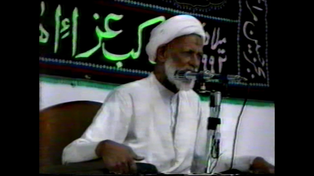 المرحوم الشيخ أحمد العصفور |  نواعي محرمية |  مأتم أهالي كرانة