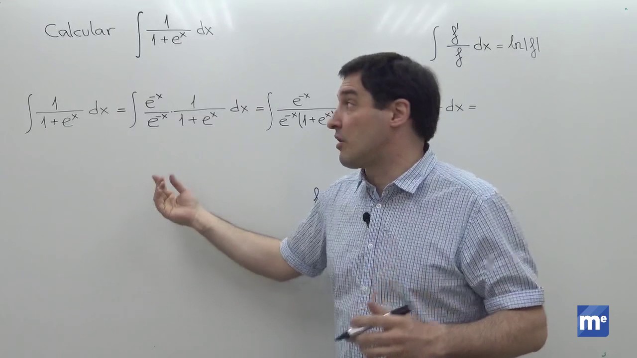 integral 1/e^x+1