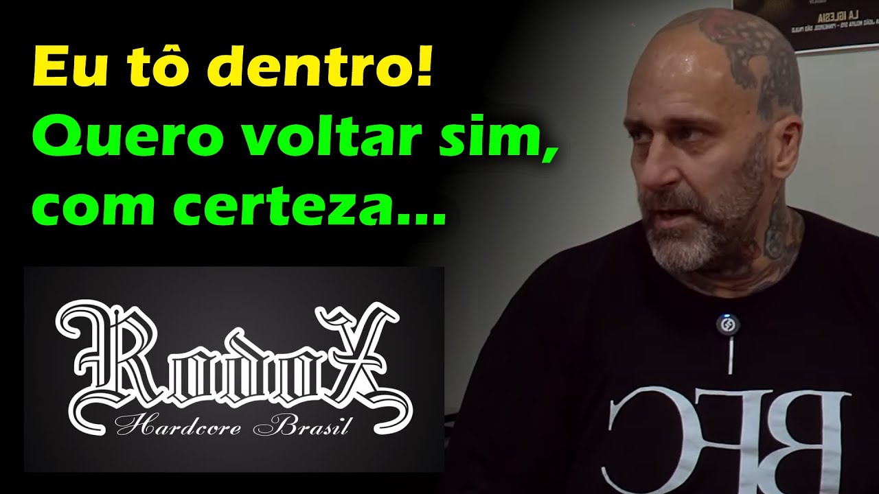 Fernandão sobre volta do RODOX | Fernando Schaefer