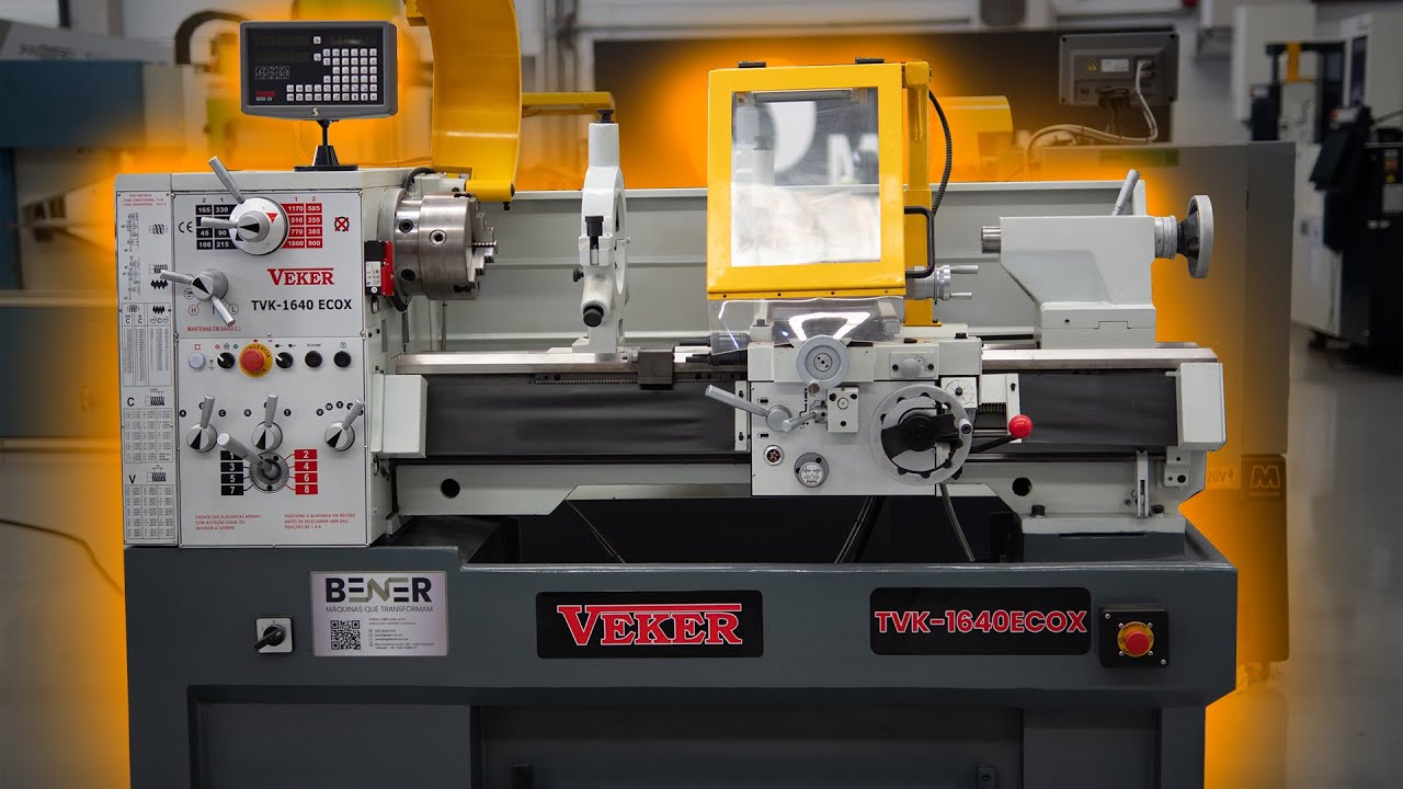 TVK 1640 UM TORNO PERFEITO PARA QUALQUER EMPRESA ! @BenerInfoMetal