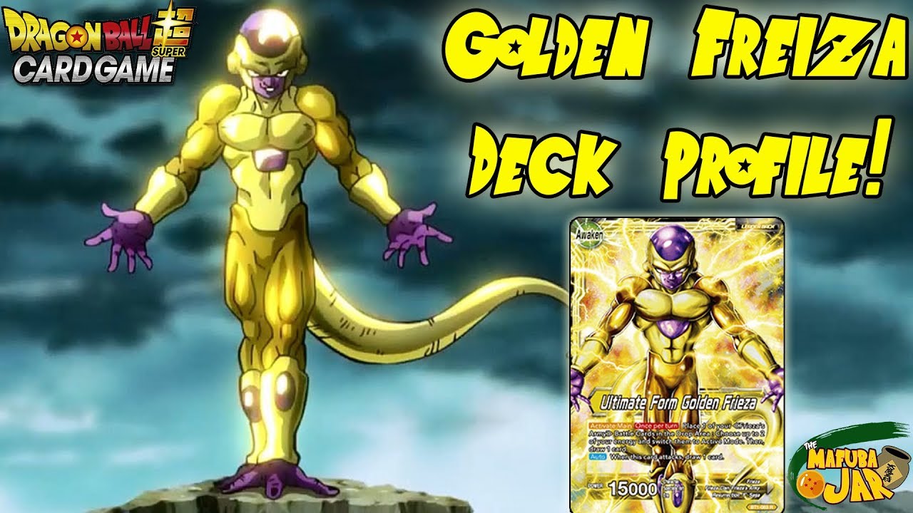 Dragon Ball Super Frieza Deck Profile!