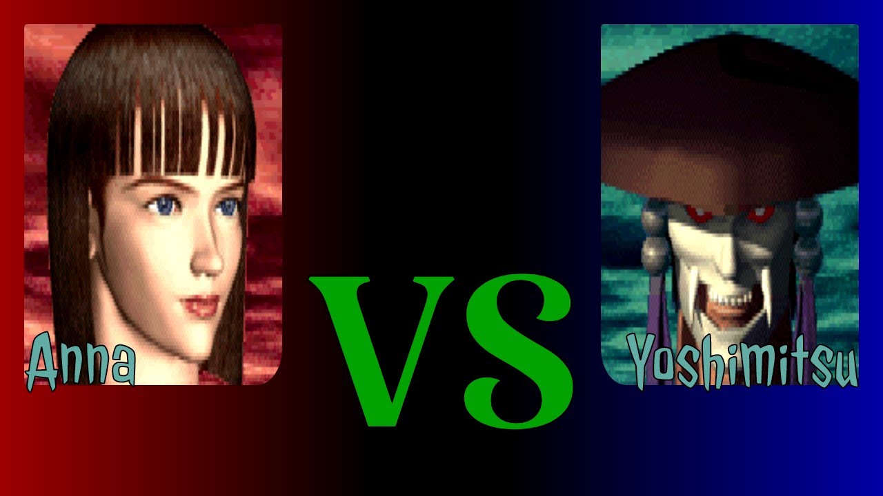 CPU 2019 Top 16 ★ Tekken 2 ★ Winners Bracket ★ Anna vs Yoshimitsu