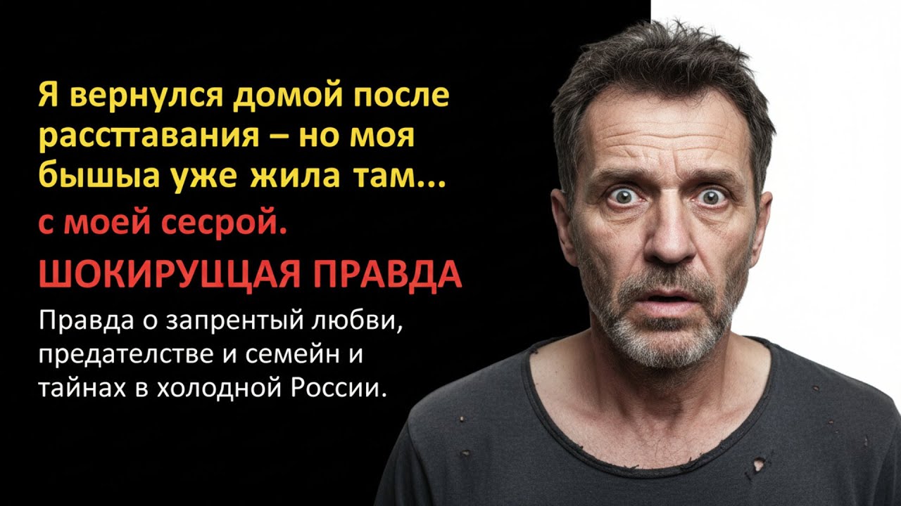 Я вернулся домой после разрыва — но моя бывшая уже жила там... с моей сестрой.