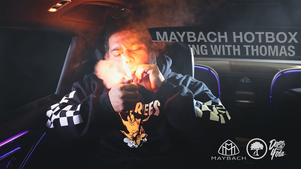 Hot Boxing A 2023 MAYBACH