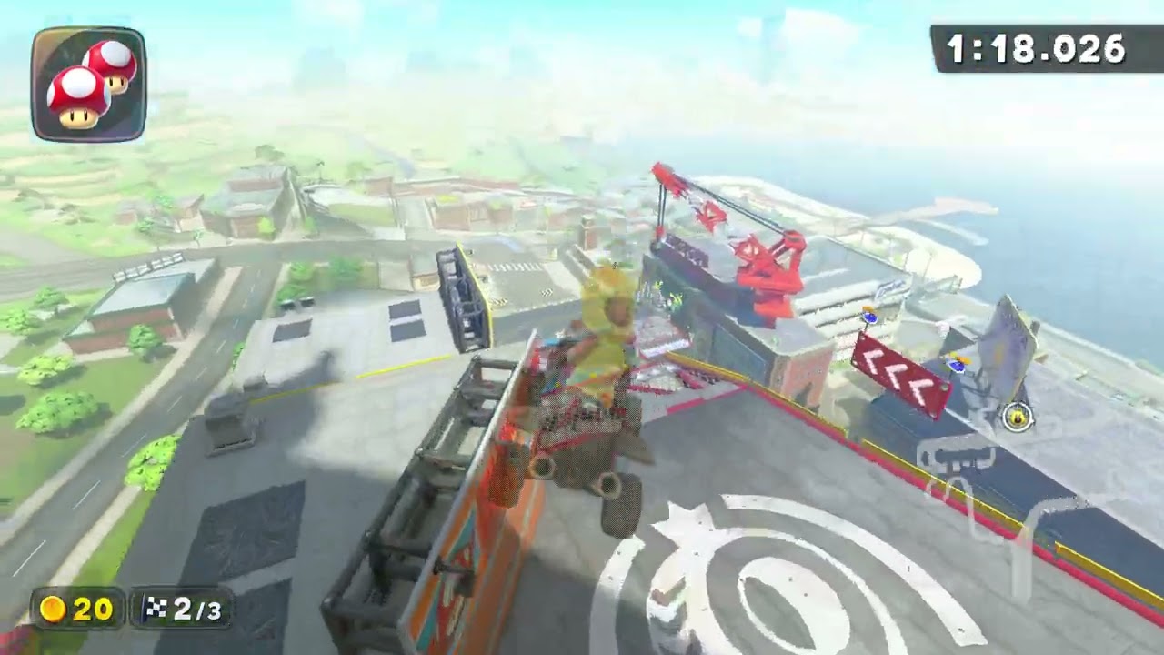 Crown City - 2:04.218 - Pluto 🇺🇸 (Mario Kart World world record)