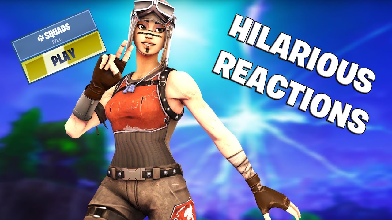 RENEGADE RAIDER SQUAD FILLS (FUNNY MOMENTS)