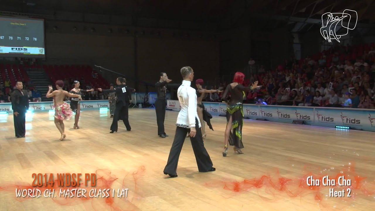 2014 WDSF PD World Master Class I LAT | Semi-Final C | DanceSport Total