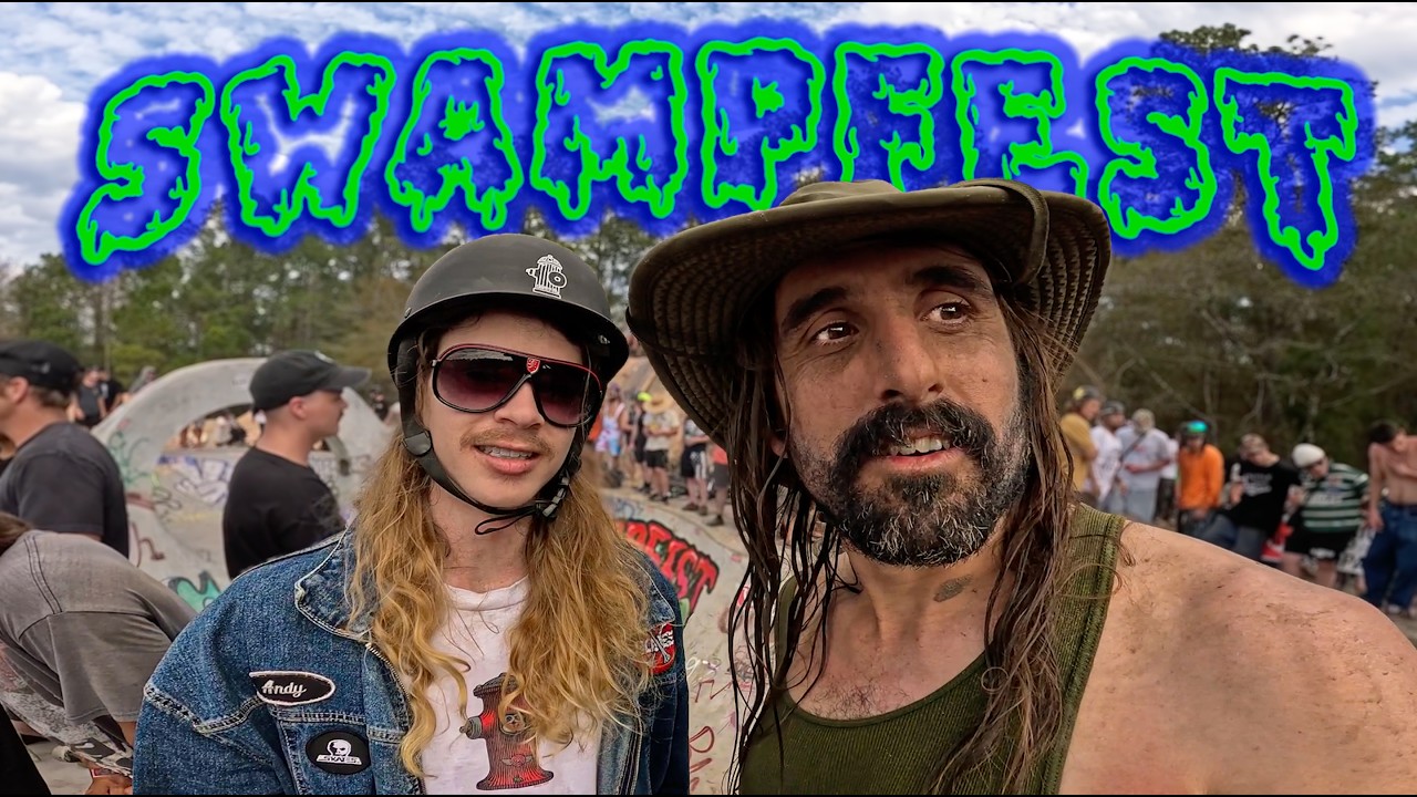 Inside the Madness of Swampfest 2025: AMERICA AT ITS FINEST?