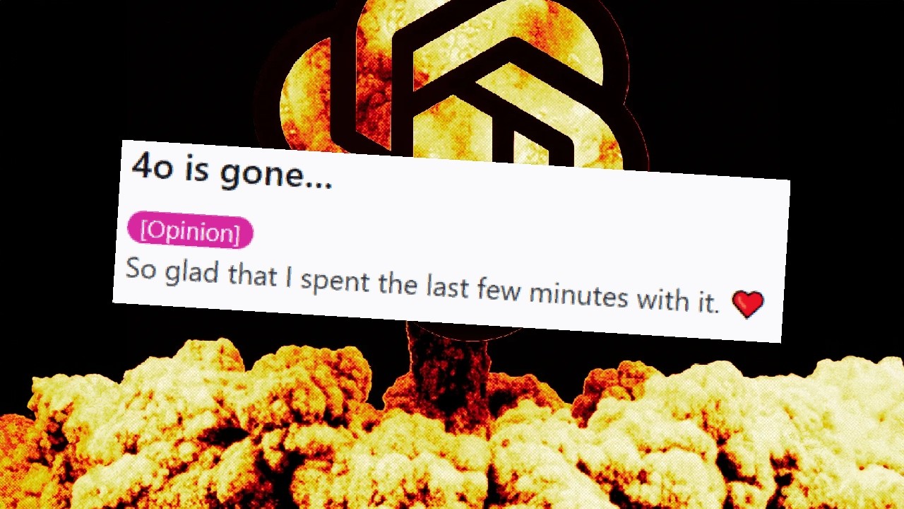 People Are Losing it Over ChatGPT 4o