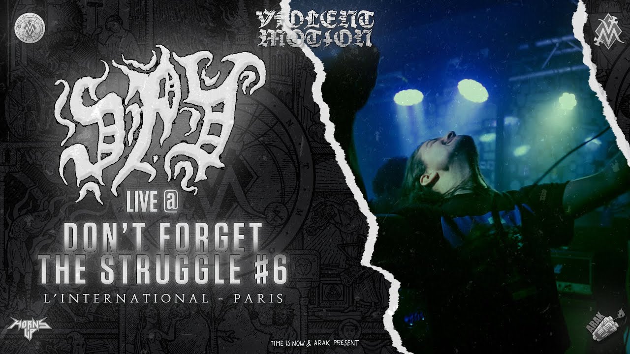 SPY - LIVE @DON'T FORGET THE STRUGGLE#6 - PARIS - HD - [FULL SET - MULTI CAM] 07/06/2022
