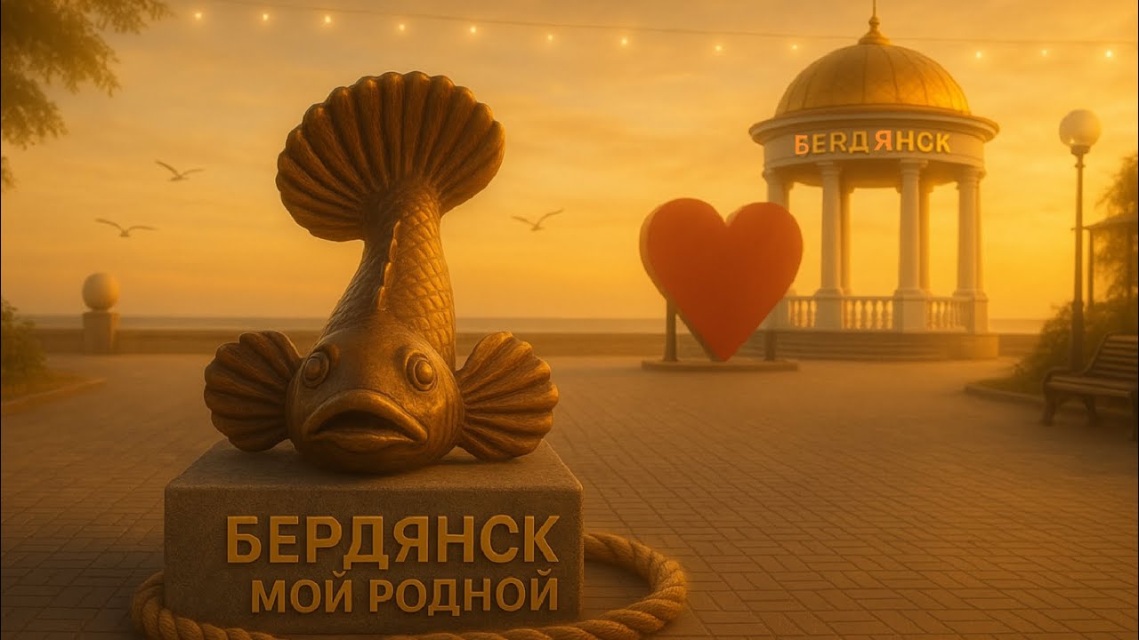 Бердянск Мой Родной