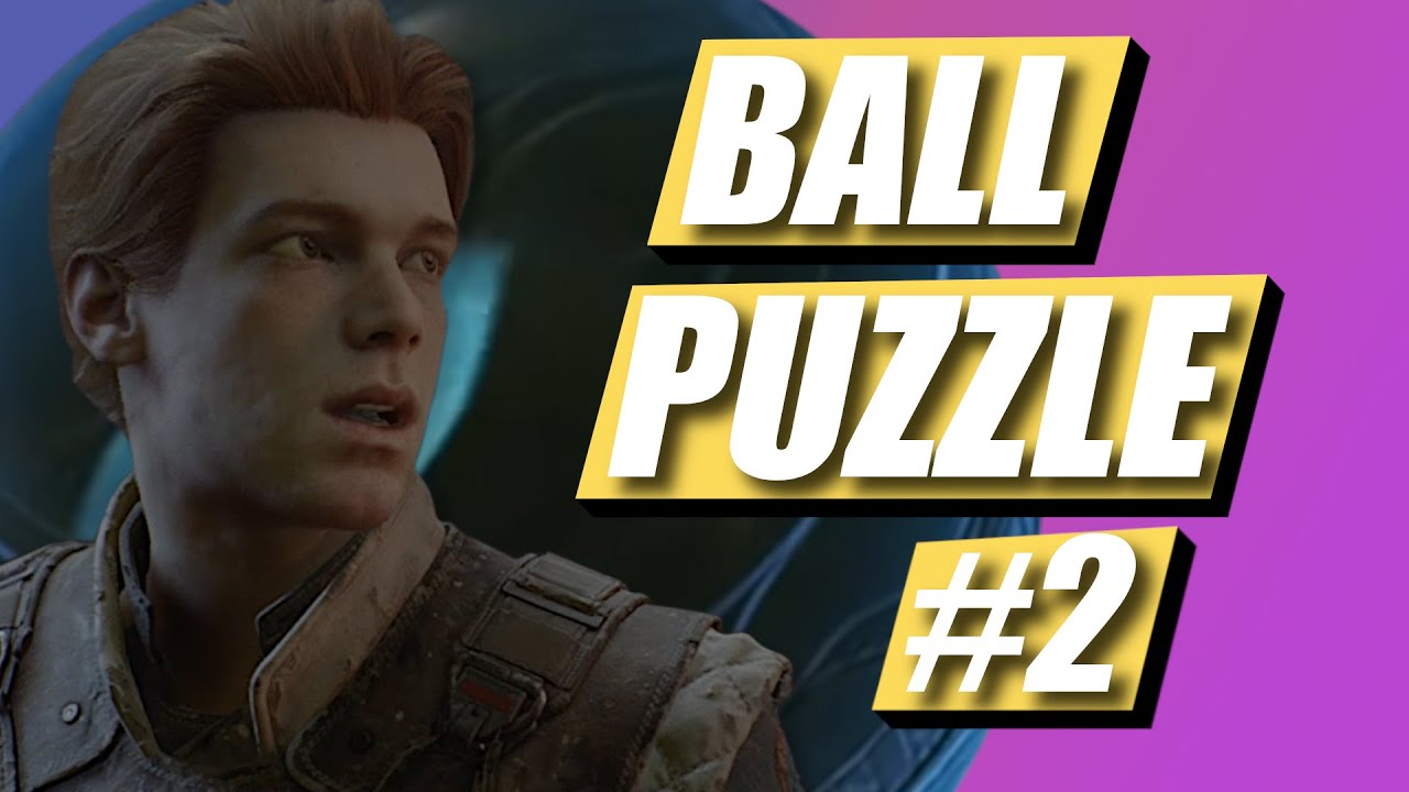 Fallen Order Ball Puzzle 2 SOLVED Tomb of Eilram
