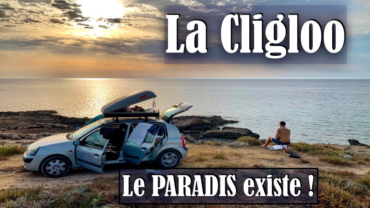 Mon plus GRAND ROADTRIP en CLIGLOO ! - Sardaigne
