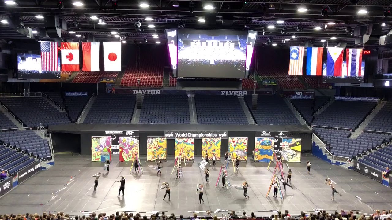 Eastlake HS SO 2018 “Graffiti”