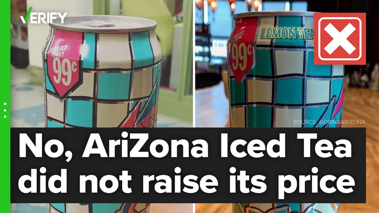 How Is Arizona Still 99 Cents?
