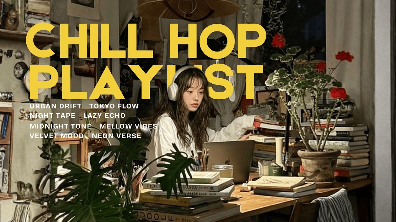 【邦楽Playlist】レコードと、冬の午後。｜Japanese Chill Pop / Lo-Fi・Study Music #作業用bgm