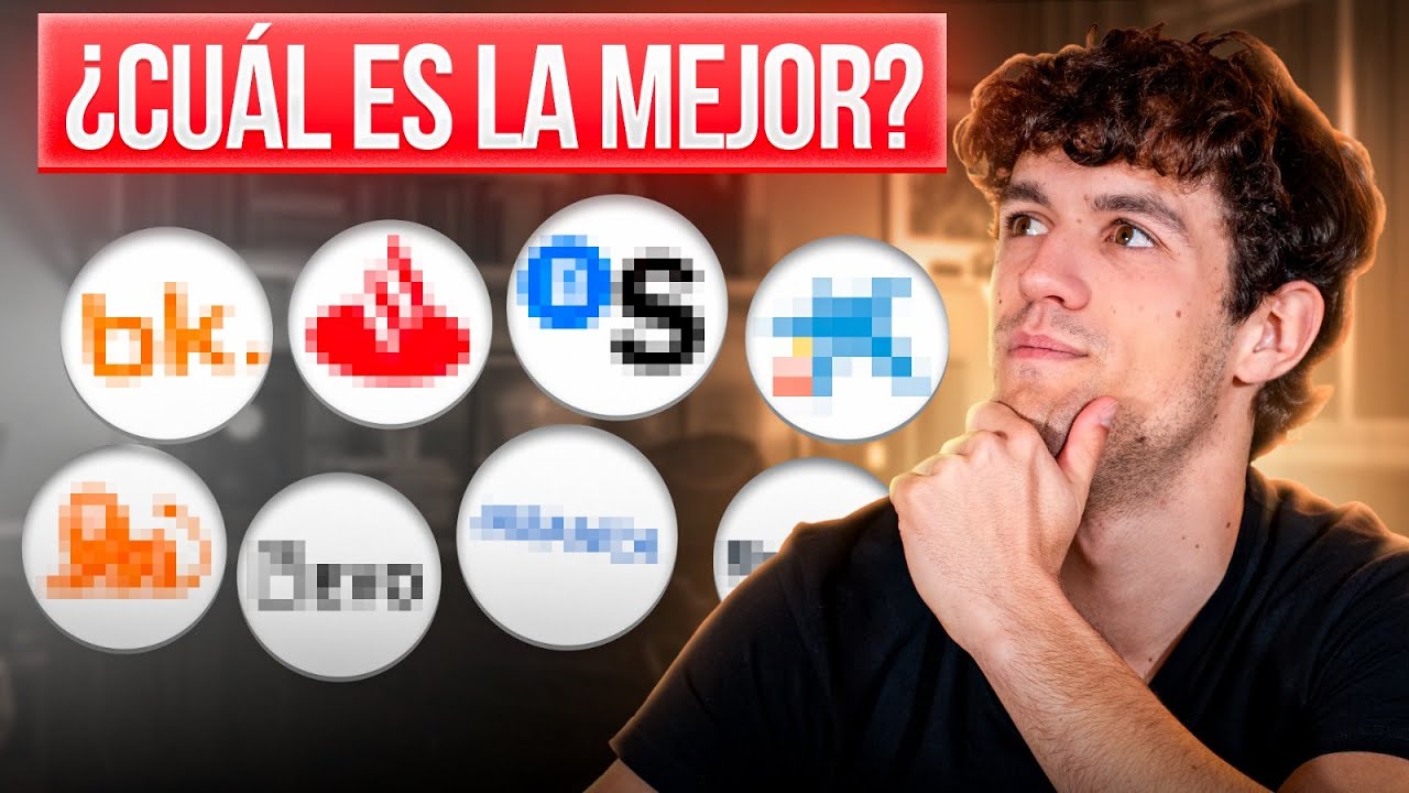 Las 8 MEJORES CUENTAS ONLINE del 2025 🏆 An&aacute;lisis de Revolut, BBVA, Sabadell, Openbank y m&aacute;s 💸