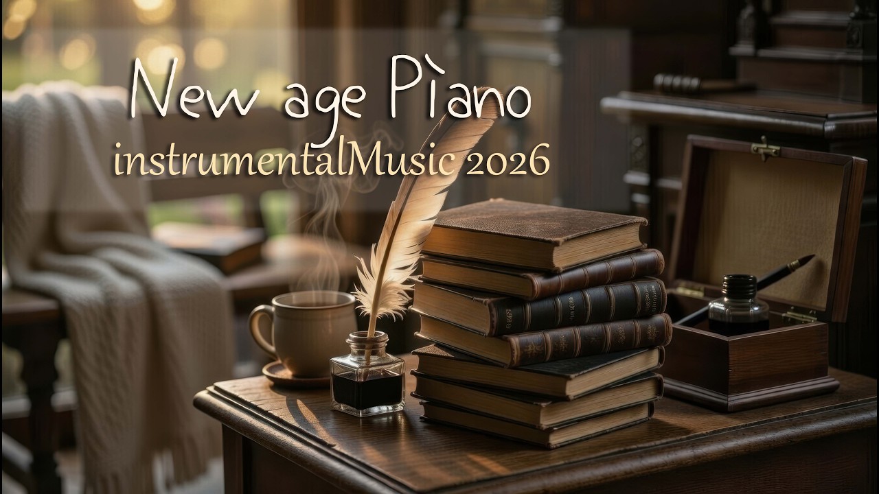 🕰️ 2026 New Age Piano medley 432Hz | for ADHD at Working, Studying, Focusing