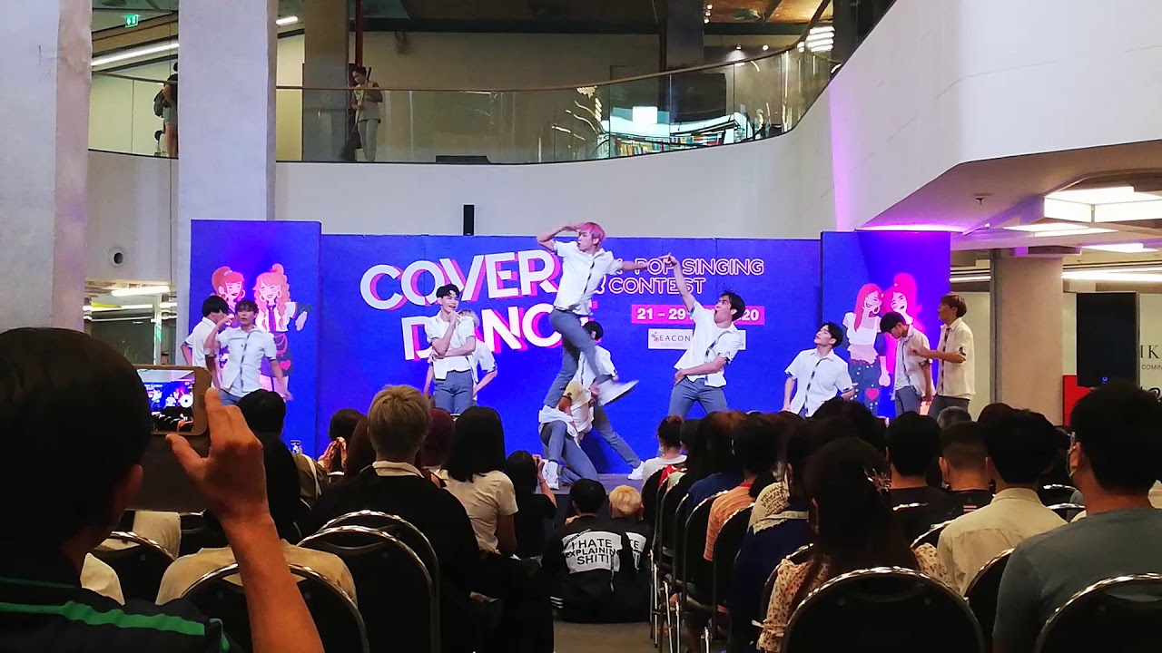 Devotion Cover Treasure @ Cover Dance & K-POP Singing Contest Seacon Square