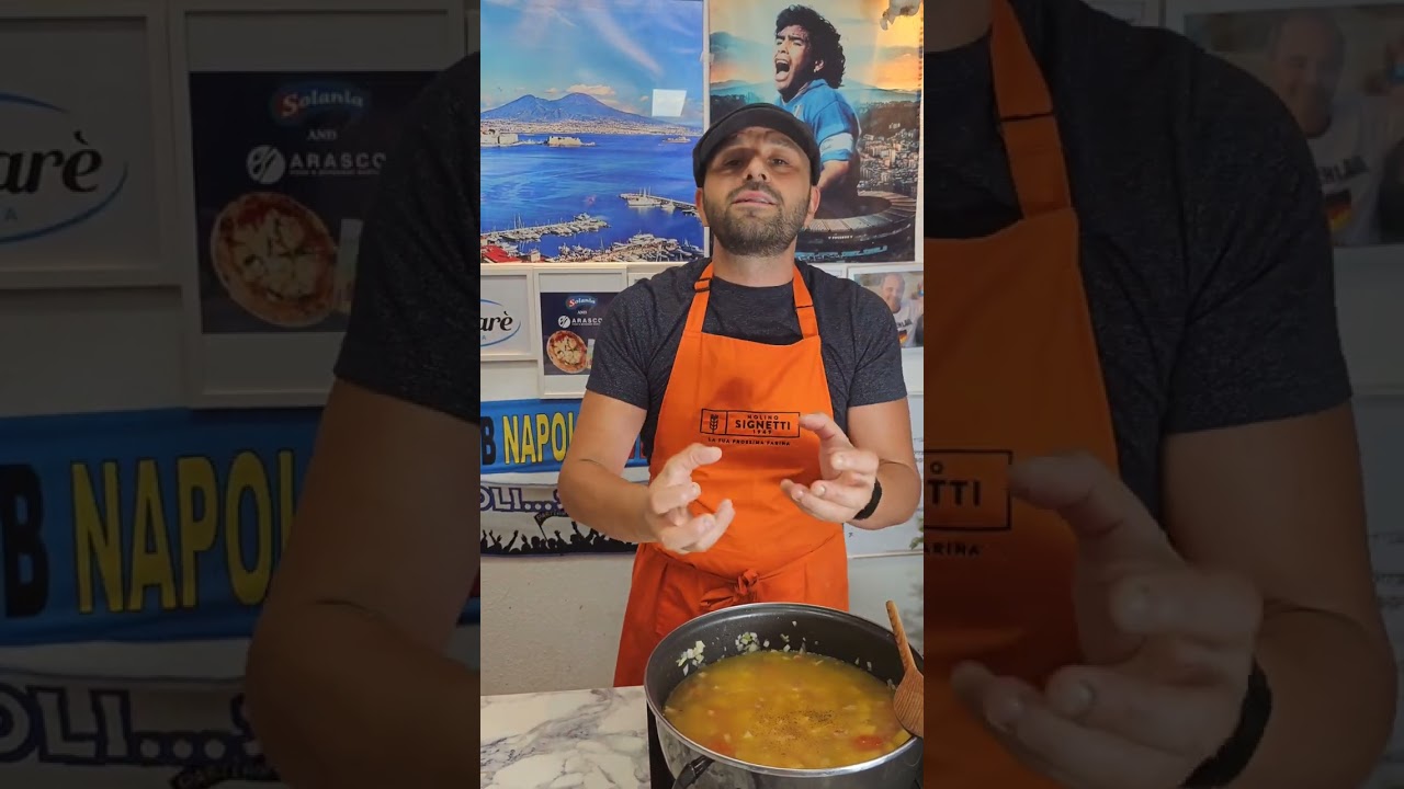 Risotto patate e provola alla napoletana
