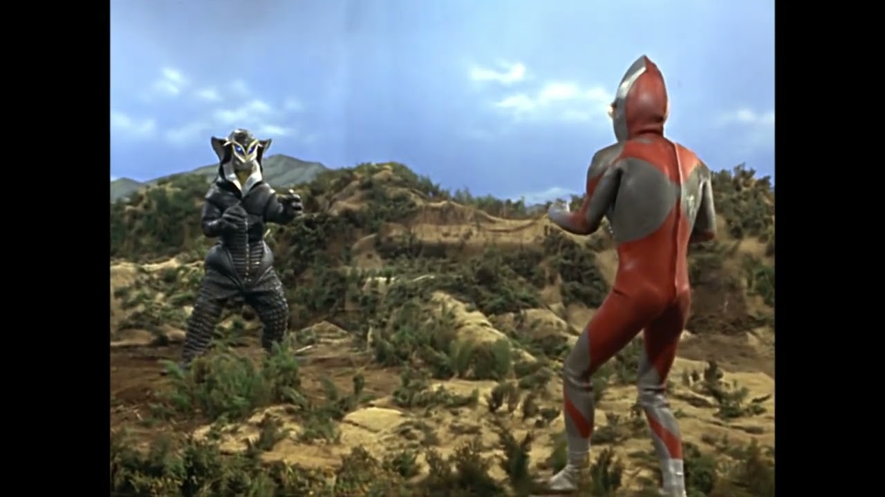 Ultraman Battles the Alien Mefilas - Ultraman (1966)